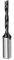sourcing map Brad Point Drill Bits for Wood 4.5mm x 70mm Forward Turning HSS for Woodworking Carpentry Drilling Tool