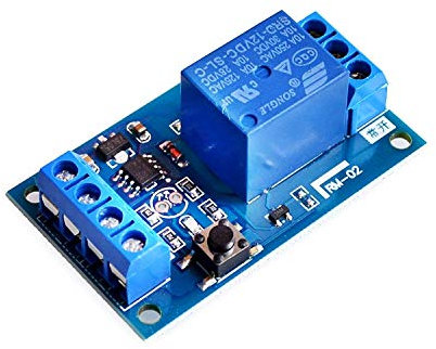ARCELI Interruttore di modifica del modulo bistabile Bond Bond 12V Interruttore di avvio e arresto a una chiave L'autobloccante