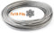 Cavo 8 mm in Acciaio Inox 316 Morbido 7 x 19 Acciaio Inox 316 – A4 Lunghezza 10 m 20 m 30 m 40 m 50 m 70 m Rotolo 100 m, Couronne 10m, 1