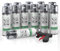 AUPROTEC Lackspray AUPROTHERM 650 schwarz Motor Lack Sprühlack Hitzefest 650°C Spray 12x 400ml + 1x Original Pistolengriff