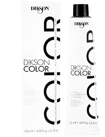 Dikson Color - Crema colorante profesional de oxidación para cabello con proteínas y extractos vegetales, 9.0 rubio claro (120 ml)