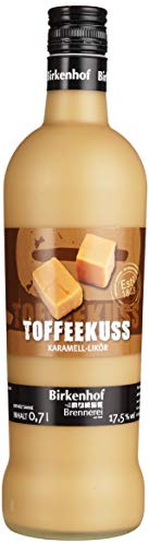 BIRKENHOF Brennerei | Toffee-Kuss | (1 x 0,7l ) - 17,5 % vol.