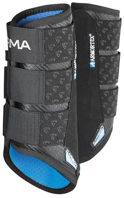 Shires Arma Kohlefaser-Stiefel, Schwarz , Volle Größe