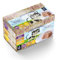 Little BigPaw Gourmet Geflügel Mousse Auswahl 6 X 85g Maserung Gratis Erwachsene Katze Nass Futter