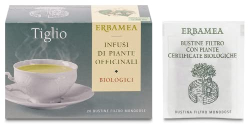 Erbamea Tiglio 20 Bustine Filtro