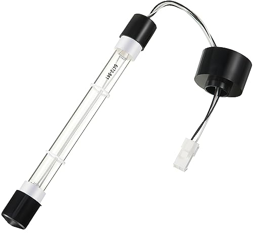 Kittmip 6472-841 Ampoule UV de rechange pour piscine et spa compatible avec le système de purification d'eau Sundance Spa, assemblage complet avec joint et connecteur (1)