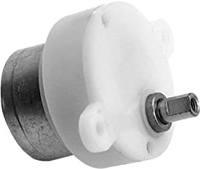 Mikro-DC-Getriebemotor 3V 12V Getriebemotor Fan 300 Motor Gimbal-Motor mit niedriger Drehzahl Mute Hobby Kunststoff-Getriebemotor Exzenter Low Speed (3V)