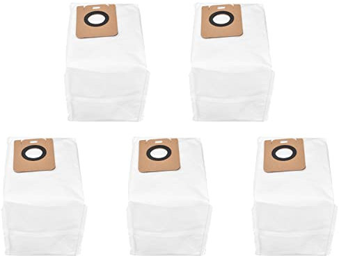 Staubsaugerbeutel, 5 Strapazierfähiger und bequemer Staubbeutel aus Vliesstoff Herausnehmbar für Bot Z10 Pro L10 Plus