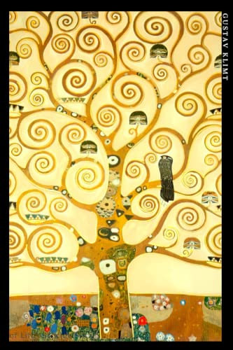 Gustav Klimt: L'Arbre de Vie. Carnet de notes. Cahier pour les amoureux de l'art