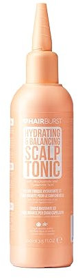 HAIR BURST Feuchtigkeitsspendendes Haarwasser & Ausgleichendes Kopfhaut-Tonikum — Haar- und Kopfhautpflege-Lösung für gesundes Wachstum, Schuppenprävention - Beruhigt & hydratisiert gereizte Kopfhaut