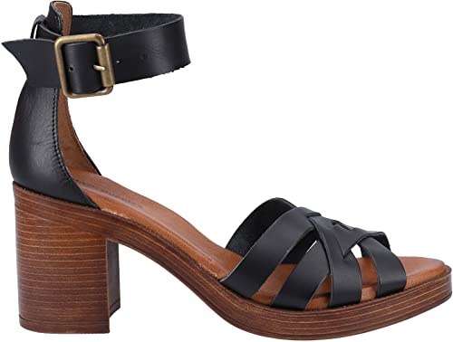 Hush Puppies Female Giselle Sandal, Black, 5
