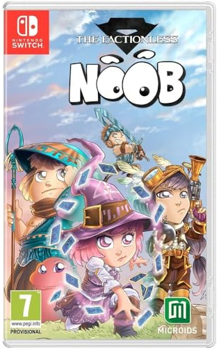 NOOB: The Factionless (EU Import) Switch