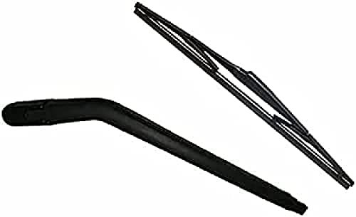 LMMPP Heckwischerblatt und -arm für Hyundai I20 2008-2013 Heckscheibenwischer