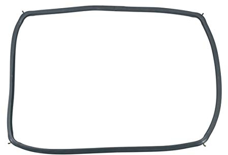 Dekarox Türdichtung Dichtung 450x340mm rundum mit 4 Haken für Bosch Siemens 754066 00754066 für Backofen Herd