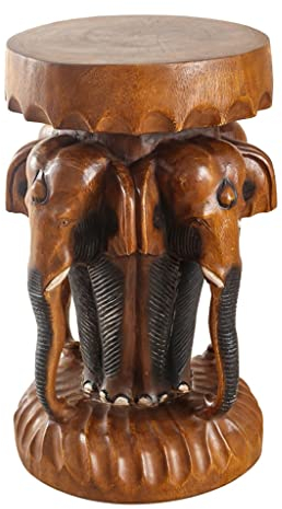 Kreativer Elefant Hocker, Holzstapel Für Schuhe Hocker, Blumenständer, Blumentopf Regal, Passend Für Die Dekoration Von Wohnzimmer, Schlafzimmer Und Balkon