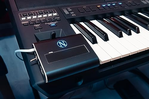 Nalbantov MidiRIB MIDI Ribbon Controller | passend für Alesis mit MIDI-Schnittstelle (schwarz oder silber)