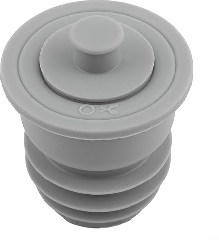 Déodorant de tuyau d'évacuation pour tuyau de vidange - Pour tuyau d'étanchéité en TPR durable - Pour salle de bain, buanderie, machine à laver, cuisine