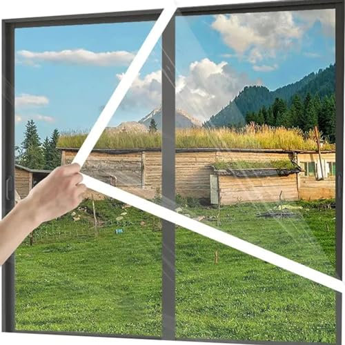 90x140cm Pellicola termica per finestre contro il freddo,isolamento per finestre in PVC,protezione dal freddo,per protezione dal freddo,scalabile,senza urti