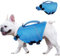 ASENKU Salvagente Cane, Giubbotto Salvagente Cane per Cani di Piccola Taglia Media Grande, Salvagente per Cani con Manico e Riflettente, per Bassotto, Chihuahua, Bulldog Francese, Labrador, ecc. M