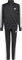 adidas Unisex Kinder ESSENTIALS CLIMACOOL STRIPES TRACKSUIT, black/white, 13-14 Years