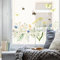 Wandtattoo Loft Fensterbilder Frühling mit Feldblumenwiese Frühling Motiv – A3 Bogen, Wiederverwendbar – Frühlingsdeko Fenster, Frühlingsbild Fenster, Fensterdeko Frühling, Fensterfolie Frühling