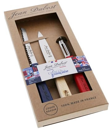 Coffret 3 Couteaux De Cuisine - CB10A250HC2364