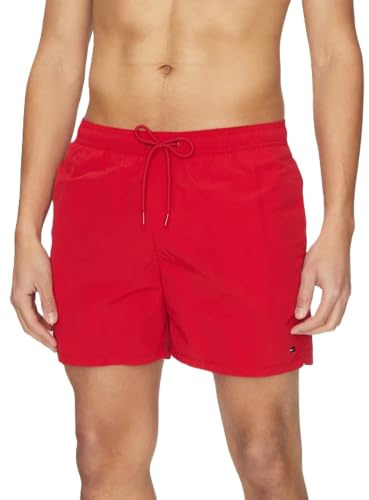 Tommy Hilfiger Herren Badeshorts Medium Drawstring mit Logo