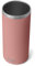 YETI Rambler Wine and Champagne Chiller, Stainless Steel Insulated, Sandstone Pink
