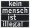 Finally Home Patch zum Aufbügeln - Kein Mensch ist illegal | Patches, Bügelbild, Aufbügler, Aufnäher
