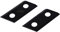 perfektGarten 2 lame per trituratore compatibili con Parkside PMH 2400 A1 (PMH2400A1)