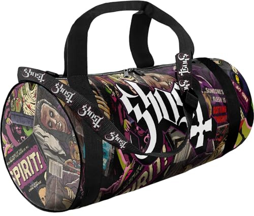 Rocksax Ghost Duffle Bag - Magazines