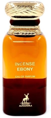 Maison Alhambra Incense Ebony Eau de Parfum 80ml Natural Spray