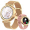Smartwatch Donna 1.19 Amoled Display, Orologio Smart watch Donna Con 110+ Modalità Sportive/Frequenza Cardiaca/Sonno, Smartwatch Ip68 Impermeabile Per Iphone/Samsung/Android