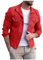 Giubbotto di Jeans Uomo, Giacca Primavera Uomo, The Trucker Giacca Classic Retro Vintage Giubbotto in Cotone Lapel Cappotto da Lavoro Casual Giacca in Jeans Rider Jacket Denim