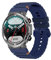 Lamshaw Bracelet Compatible avec Blackview SmartWatch,Nouveau Bracelet de Remplacement en fil Tressé en Silicone Compatible avec Blackview W50, R30 Pro SmartWatch (Bleu, 22mm)