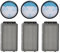 HDGYUA Compatibile con Il Kit Filtro Rowenta HEPA Staubsauger Compact Power RO3715 RO3759 RO3798 RO3799 RO3718 RO2957 Parti di Ricambio for aspirapolvere (4 Pezzi)(6pcs)