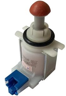 ZWFYJEWU Drainage Solenoid Valve For Dishwasher, Compatible For Siemens, Compatible For Bosch, SJ236I01 Dishwasher Valve For E19 Faulty Drainage Spare Part