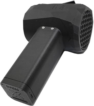 Eujgoov Moteur sans Balais à Grande Vitesse, Design élégant, Aspirateur à Air Composite en Fibre de Carbone pour Saupoudrage Industriel, avec Composants électroniques et Nettoyage du Clavier