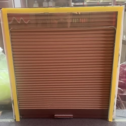 MLYAYE Einziehbare Küchen-Servierfenstertür mit Griff, einfach zu montierende, Faltbare Schiebetür für Wohnmobil/Hotel/Esszimmer/Terrasse/Balkon – individuell anpassbar(40 x 50 cm)