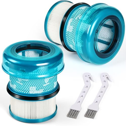 Confezione da 2 filtri di ricambio HEPA per aspirapolvere Dyson V16 Piston Animal, ricambio per aspirapolvere Dyson V16 Piston Animal Submarine a umido e secco