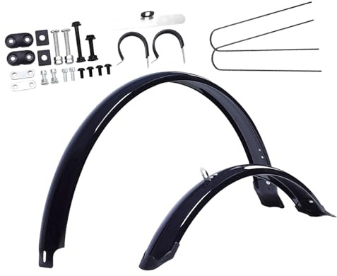 LRXFPIYF Mountainbike Schutzblechset Zubehör Ersatzteile Reparaturzubehör Fahrrad Schutzblech Vorne Und Hinten