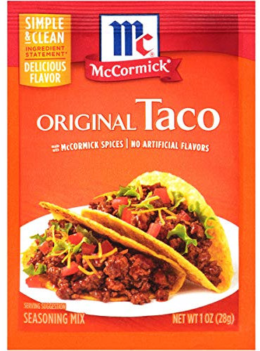 McCormick Taco Season Mix - 1 oz