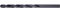 Gühring 9002170130000 Spiralbohrer D340N aus HSS, 13,0 mm