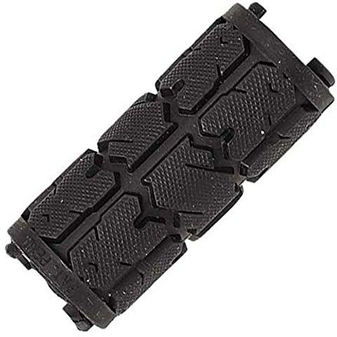 ODI 124378 Unisex – Erwachsene Griffe MTB Lock-On Rogue, Schwarz, 130 mm