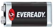 Eveready 5014 Heavy Duty Industrial Batteries, 9 Volt Per Package of 6