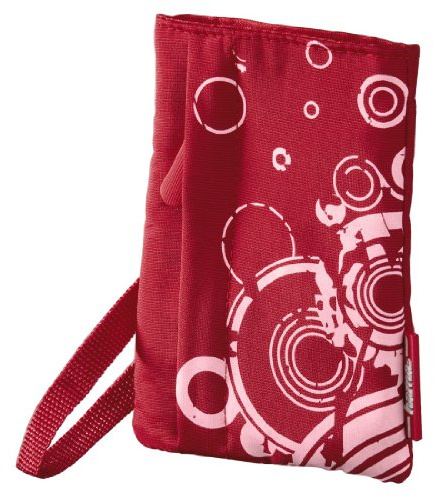 Hama Print Tasche für 4,6 cm (1,8 Zoll) Festplatten rot