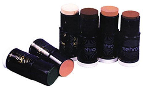 Mehron Make-up CreamBlend Stick | Gesichtsbemalung, Körperbemalung und Grundierungscreme-Make-up | Körperfarbe Stift (Alabaster)