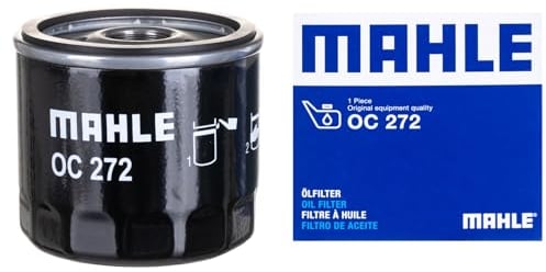 MAHLE OC 272 Ölfilter Anschraubfilter 75MMu.a. passend für ALFA ROMEO 156 (932_)
