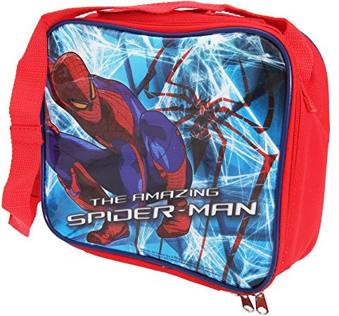 Spiderman Kühltasche mit Trinkflasche und Snack Box BBS