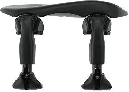 Barbada Wittner Augsburg, barbada central (centrado) Violín 1/2-1/4, plástico de alta tecnología, altura e inclinación ajustables, fácil de ajustar, sin destornillador, Made in Germany, 256231